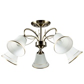 Люстра потолочная Arte Lamp Blossom E27 300 Вт 12 кв.м (A2709PL-5AB)