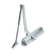 Доводчик дверной Fuaro DC20-5/TS-68 (50-110 кг) серый Доводчик дверной Fuaro DC20-5/TS-68 (50-110 кг) серый
