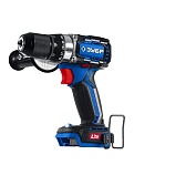 Дрель-шуруповерт аккумуляторная бесщеточная Зубр Профессионал DB-70-42 20 В 2 Ач Li-Ion 2 АКБ и ЗУ Дрель-шуруповерт аккумуляторная бесщеточная Зубр Профессионал DB-70-42 20 В 2 Ач Li-Ion 2 АКБ и ЗУ