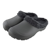 Сабо мужские EVA утепленные размер 43 серые Жанетт Мортон (СБ-301)