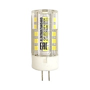 Лампа светодиодная Elektrostandard G4 JC 5 Вт 4200К естественный свет 220 В капсула (BLG404)