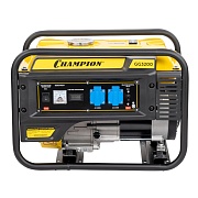 Генератор бензиновый Champion IGG3200 3,2 кВт инверторного типа Генератор бензиновый Champion IGG3200 3,2 кВт инверторного типа