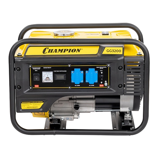 Генератор бензиновый Champion GG3200 3,2 кВт