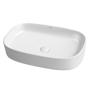 Раковина Abber Rechteck 61 см накладная белая (AC2209)