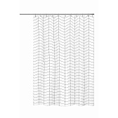 Штора для ванны Primanova Ple Billow 1800х2000 мм полиэстер белая (DR-60070) Штора для ванны Primanova Ple Billow 1800х2000 мм полиэстер белая (DR-60070)