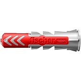 Дюбель универсальный Fischer DuoPower 14x70 мм нейлон (20 шт.) Дюбель универсальный Fischer DuoPower 14x70 мм нейлон (20 шт.)