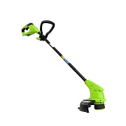 Триммер аккумуляторный Greenworks 24V G24LT25K2 24 В Li-Ion 2 Ач 1 АКБ и ЗУ (2107207SA) Триммер аккумуляторный Greenworks 24V G24LT25K2 24 В Li-Ion 2 Ач 1 АКБ и ЗУ (2107207SA)