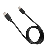 Кабель USB-A/Lightning Rexant 3 А 1 м (18-1827) Кабель USB-A/Lightning Rexant 3 А 1 м (18-1827)