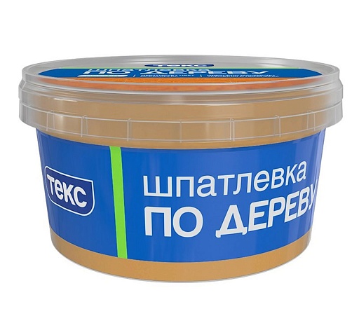 Шпаклевка Текс по дереву Профи дуб 0.75 Шпаклевка Текс по дереву Профи