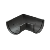 Docke STANDARD Угловой элемент 120 мм * 90° (Серый 7024)