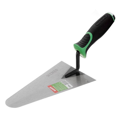 Кельма бетонщика Wenzo 220 мм с эргономичной ручкой Кельма бетонщика Wenzo 220 мм с эргономичной ручкой