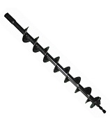 Шнек  60х550 мм для мотобура CHAMPION