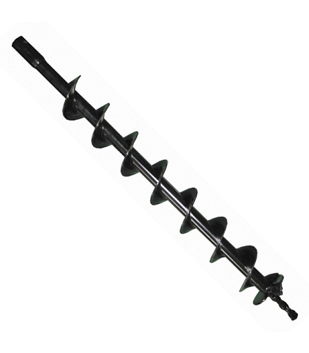 Шнек  60х550 мм для мотобура CHAMPION