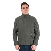 Толстовка на молнии флисовая Joker 48-50 рост 170-176 см хаки Толстовка на молнии флисовая Joker 48-50 рост 170-176 см хаки