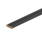 Профиль стартовый для панелей 55х16х2700 мм black lead Профиль стартовый для панелей 55х16х2700 мм black lead