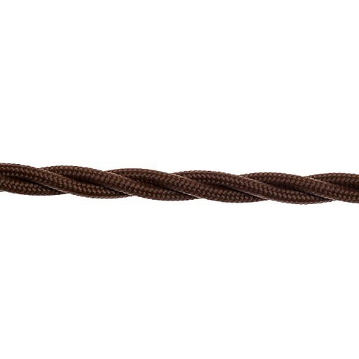 Провод Bironi витой 3х2,5 коричневый (50 м)