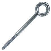 Шуруп-кольцо для крепления строительных лесов Hard-Fix DIN 4420 12х190 мм (15 шт.) Шуруп-кольцо для крепления строительных лесов Hard-Fix DIN 4420 12х190 мм (15 шт.)