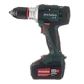 Дрель-шуруповерт аккумуляторная Metabo BS 18 LTX Impuls (602191960) 18В 3х4Ач Li-Ion Дрель-шуруповерт аккумуляторная Metabo BS 18 LTX Impuls (602191960) 18В 3х4Ач Li-Ion