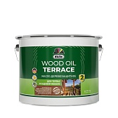 Масло Dufa Wood Oil Terrace для террас бесцветное 9 л Масло Dufa Wood Oil Terrace для террас бесцветное 9 л