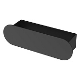 Полка для ванной Flow Round 300х92х90 мм металл черная (Fl-ro-m30-ч) Полка для ванной Flow Round 300х92х90 мм металл черная (Fl-ro-m30-ч)