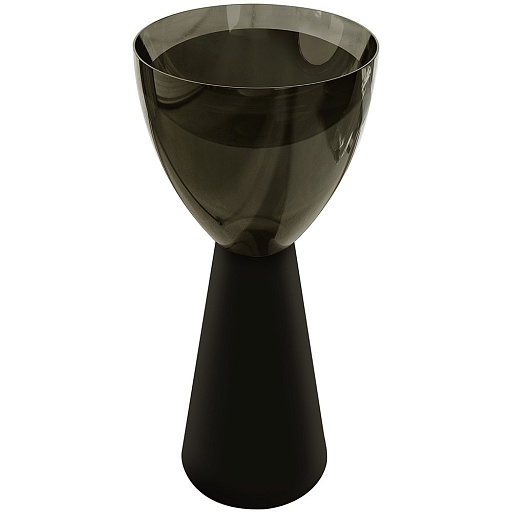 Раковина Abber Kristall 450 мм напольная черная/оливковая (AT2703Black-Vesuvian)