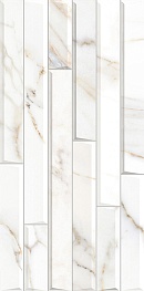 Плитка облицовочная Alma Ceramica Nevada белая геометрия 500x249x7,5 мм (12 шт.=1,494 кв.м) Плитка облицовочная Alma Ceramica Nevada белая геометрия 500x249x7,5 мм (12 шт.=1,494 кв.м)