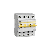 Выключатель-разъединитель IEK Karat ВРТ-63 4P 63А 400 В на DIN-рейку (MPR10-4-063)