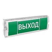 Наклейка для аварийного светильника Выход VARTON Basic 310х90 мм IP65 (V5-EM02-60.002.003) Наклейка для аварийного светильника Выход VARTON Basic 310х90 мм IP65 (V5-EM02-60.002.003)