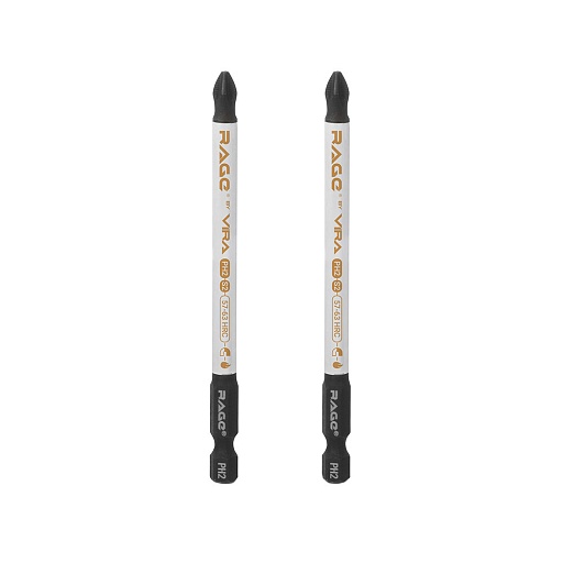 Бита Rage by Vira (554136) PH2 магнитная 100 мм (2 шт.) Бита Rage by Vira (554136) PH2 магнитная 100 мм (2 шт.)