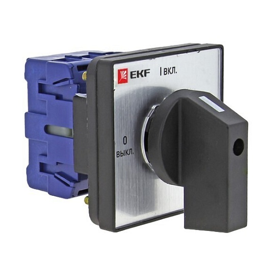Переключатель кулачковый EKF PROxima ПК-2-13 100А 400 В 1НО+1НЗ IP20 2P серый (pk-2-13-100) Переключатель кулачковый EKF PROxima ПК-2-13 100А 400 В 1НО+1НЗ IP20 2P серый (pk-2-13-100)
