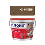 Затирка эпоксидная Plitonit Colorit EasyFill коричневая 2 кг