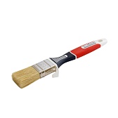 Кисть плоская смешанная щетина прорезиненная ручка Color Expert 30х14 мм для красок на водной основе