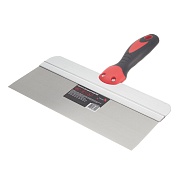 Шпатель фасадный Hesler Master 300 мм с эргономичной ручкой и широким полотном (540-678213) Шпатель фасадный Hesler Master 300 мм с эргономичной ручкой и широким полотном (540-678213)