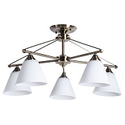 Люстра потолочная Arte Lamp Copter E27 200 Вт 10 кв.м (A3208PL-5AB) Люстра потолочная Arte Lamp Copter E27 200 Вт 10 кв.м (A3208PL-5AB)