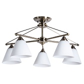 Люстра потолочная Arte Lamp Copter E27 200 Вт 10 кв.м (A3208PL-5AB)