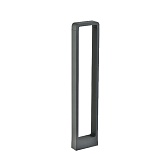 Светильник светодиодный садово-парковый Arte Lamp Trapezio черный 800 мм 4200К 10 Вт IP65 (A2080PA-1BK) Светильник светодиодный садово-парковый Arte Lamp Trapezio черный 800 мм 4200К 10 Вт IP65 (A2080PA-1BK)