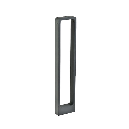 Светильник светодиодный садово-парковый Arte Lamp Trapezio черный 800 мм 4200К 10 Вт IP65 (A2080PA-1BK)