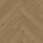 Инженерная доска Alpine Floor Castle дуб миндальный 1,152 кв.м 12 мм однополосная с фаской брашированная