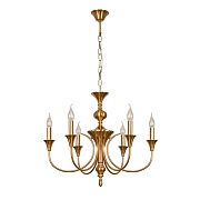 Люстра подвесная Arte Lamp Collinetta E14 240 Вт 8 кв.м (A4094LM-6PB)