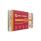 Утеплитель отражающий Роквул Камин Баттс 30x600x1000 мм 2,4 кв. м - фотография 1