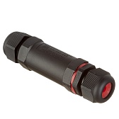 Коннектор кабельный прямой EKF PROxima FreeTools 2,5 кв. мм на 5 проводов IP68 Коннектор кабельный прямой EKF PROxima FreeTools 2,5 кв. мм на 5 проводов IP68