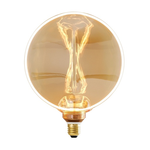 Лампа светодиодная Voltega E27 1800К 4 Вт 220 Лм 220-240 В эдисона тонированная (8542)