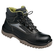 Ботинки рабочие кожаные с защитным композитным носком размер 41 черные Техноавиа Неогард Лайт (5147_41)