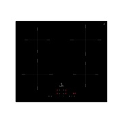 Варочная панель индукционная Lex EVI 640A BL 4 конфорки черная