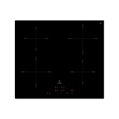 Варочная панель индукционная Lex EVI 640A BL 4 конфорки черная Варочная панель индукционная Lex EVI 640A BL 4 конфорки черная