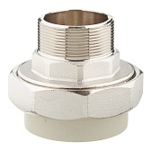 Муфта полипропиленовая FV-Plast разъемная (американка) 63 мм х 2 НР(ш) (237063) Муфта полипропиленовая FV-Plast разъемная (американка) 63 мм х 2 НР(ш) (237063)