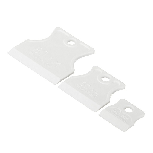 Набор шпателей для затирания швов Hesler резиновых (3 шт.) (540-788909)