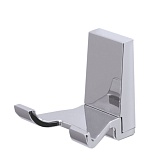 Крючок для ванной WasserKraft Lopau K-6000 двойной на шуруп металл хром (K-6023D) Крючок для ванной WasserKraft Lopau K-6000 двойной на шуруп металл хром (K-6023D)