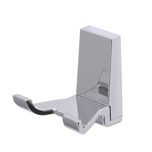 Крючок для ванной WasserKraft Lopau K-6000 двойной на шуруп металл хром (K-6023D)