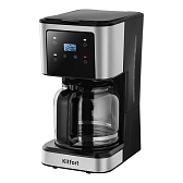 Кофеварка капельная Kitfort КТ-7628 черная Кофеварка капельная Kitfort КТ-7628 черная